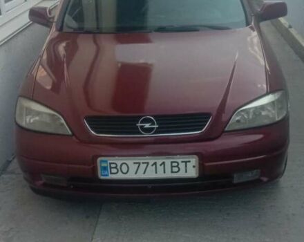 Красный Опель Астра, объемом двигателя 1.6 л и пробегом 313 тыс. км за 3550 $, фото 22 на Automoto.ua