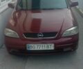 Красный Опель Астра, объемом двигателя 1.6 л и пробегом 313 тыс. км за 3550 $, фото 22 на Automoto.ua