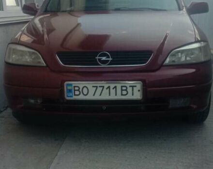 Красный Опель Астра, объемом двигателя 1.6 л и пробегом 313 тыс. км за 3550 $, фото 21 на Automoto.ua