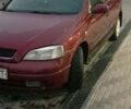 Красный Опель Астра, объемом двигателя 1.6 л и пробегом 313 тыс. км за 3550 $, фото 15 на Automoto.ua