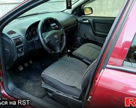 Червоний Опель Астра, об'ємом двигуна 1.4 л та пробігом 143 тис. км за 3650 $, фото 5 на Automoto.ua