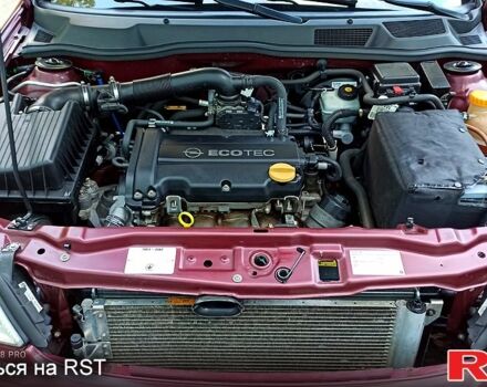 Червоний Опель Астра, об'ємом двигуна 1.4 л та пробігом 143 тис. км за 3650 $, фото 1 на Automoto.ua