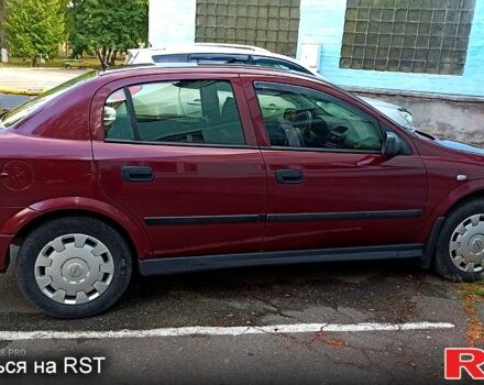 Червоний Опель Астра, об'ємом двигуна 1.4 л та пробігом 143 тис. км за 3650 $, фото 8 на Automoto.ua