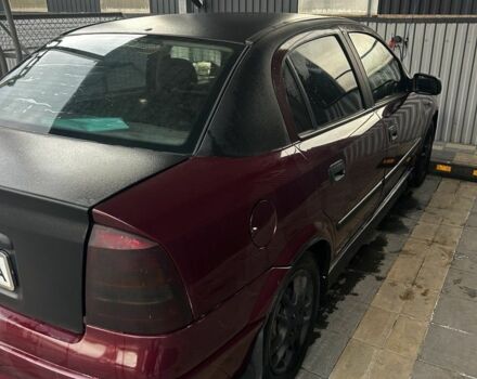 Червоний Опель Астра, об'ємом двигуна 1.4 л та пробігом 300 тис. км за 2600 $, фото 3 на Automoto.ua