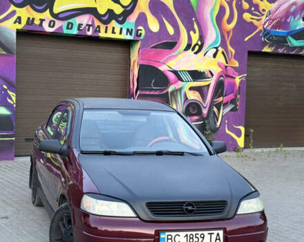 Червоний Опель Астра, об'ємом двигуна 1.4 л та пробігом 380 тис. км за 2850 $, фото 1 на Automoto.ua