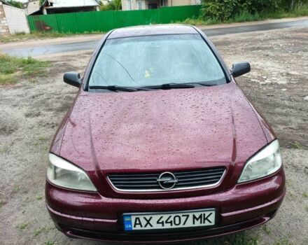 Червоний Опель Астра, об'ємом двигуна 1.6 л та пробігом 285 тис. км за 4200 $, фото 2 на Automoto.ua