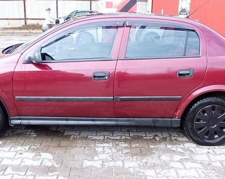 Червоний Опель Астра, об'ємом двигуна 1.4 л та пробігом 207 тис. км за 2500 $, фото 4 на Automoto.ua