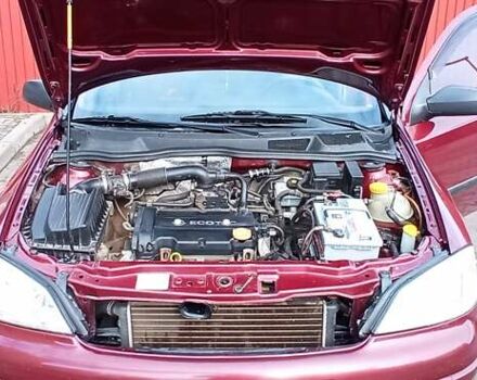 Червоний Опель Астра, об'ємом двигуна 1.4 л та пробігом 207 тис. км за 2500 $, фото 10 на Automoto.ua