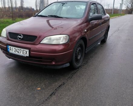 Червоний Опель Астра, об'ємом двигуна 1.4 л та пробігом 1 тис. км за 2900 $, фото 1 на Automoto.ua