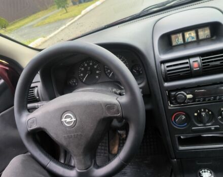 Червоний Опель Астра, об'ємом двигуна 1.4 л та пробігом 1 тис. км за 2900 $, фото 7 на Automoto.ua