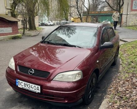 Червоний Опель Астра, об'ємом двигуна 1.4 л та пробігом 208 тис. км за 3600 $, фото 2 на Automoto.ua