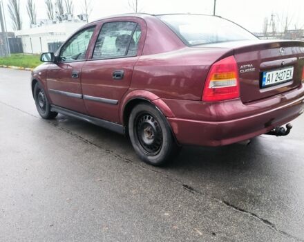 Червоний Опель Астра, об'ємом двигуна 1.4 л та пробігом 1 тис. км за 2900 $, фото 6 на Automoto.ua