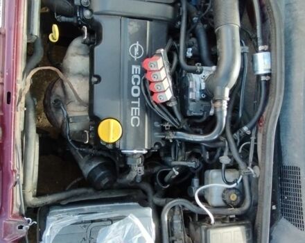 Опель Астра 2006 в Вышгороде на Automoto.ua Красный Опель Астра, объемом двигателя 0 л и пробегом 297 тыс. км за 2300 $, фото 4 на Automoto.ua