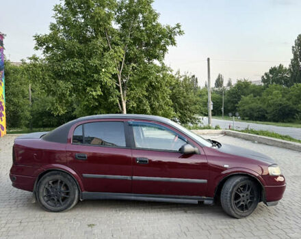 Червоний Опель Астра, об'ємом двигуна 1.4 л та пробігом 380 тис. км за 2850 $, фото 10 на Automoto.ua