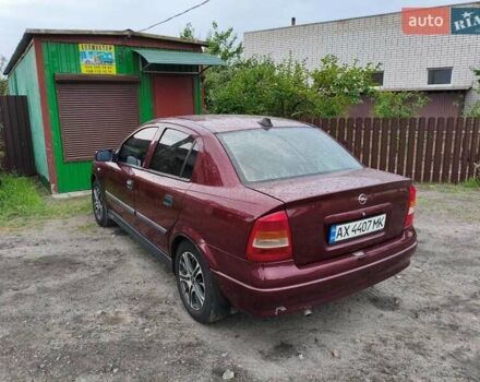 Червоний Опель Астра, об'ємом двигуна 1.6 л та пробігом 285 тис. км за 4800 $, фото 4 на Automoto.ua