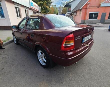 Красный Опель Астра, объемом двигателя 1.4 л и пробегом 226 тыс. км за 4500 $, фото 6 на Automoto.ua