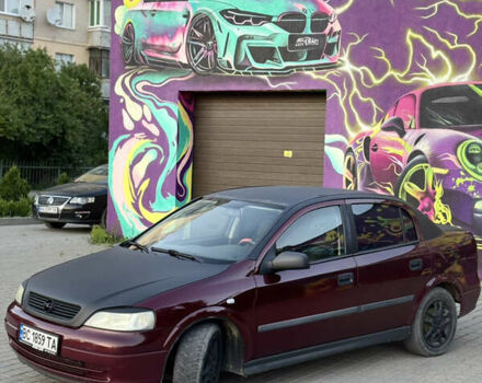 Червоний Опель Астра, об'ємом двигуна 1.4 л та пробігом 380 тис. км за 2850 $, фото 3 на Automoto.ua