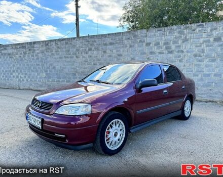 Опель Астра 2006 в Новом Буге на Automoto.ua Красный Опель Астра, объемом двигателя 1.4 л и пробегом 195 тыс. км за 4200 $, фото 1 на Automoto.ua