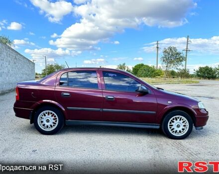 Опель Астра 2006 в Новом Буге на Automoto.ua Красный Опель Астра, объемом двигателя 1.4 л и пробегом 195 тыс. км за 4200 $, фото 6 на Automoto.ua