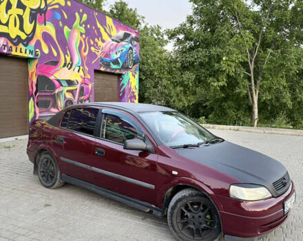 Червоний Опель Астра, об'ємом двигуна 1.4 л та пробігом 380 тис. км за 2850 $, фото 11 на Automoto.ua