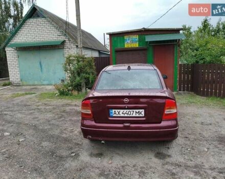 Червоний Опель Астра, об'ємом двигуна 1.6 л та пробігом 285 тис. км за 4800 $, фото 2 на Automoto.ua
