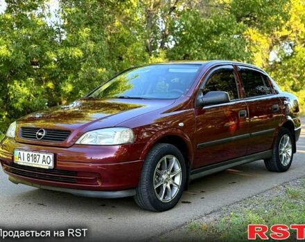 Червоний Опель Астра, об'ємом двигуна 1.4 л та пробігом 180 тис. км за 4000 $, фото 2 на Automoto.ua