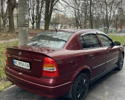 Червоний Опель Астра, об'ємом двигуна 1.4 л та пробігом 208 тис. км за 3600 $, фото 3 на Automoto.ua