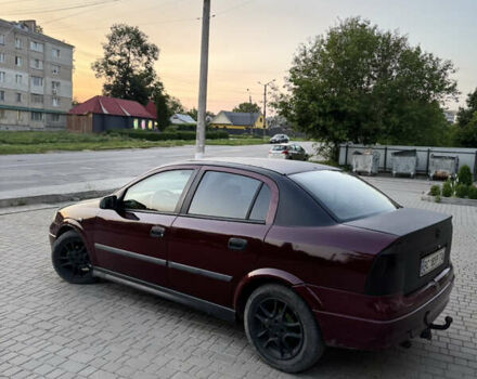 Червоний Опель Астра, об'ємом двигуна 1.4 л та пробігом 380 тис. км за 2850 $, фото 5 на Automoto.ua