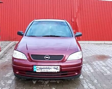 Червоний Опель Астра, об'ємом двигуна 1.4 л та пробігом 207 тис. км за 2500 $, фото 2 на Automoto.ua