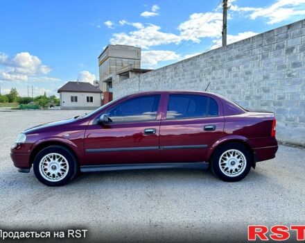 Опель Астра 2006 в Новом Буге на Automoto.ua Красный Опель Астра, объемом двигателя 1.4 л и пробегом 195 тыс. км за 4200 $, фото 2 на Automoto.ua