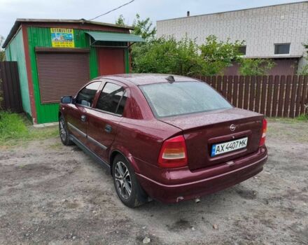 Червоний Опель Астра, об'ємом двигуна 1.6 л та пробігом 285 тис. км за 4200 $, фото 5 на Automoto.ua