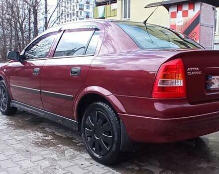 Червоний Опель Астра, об'ємом двигуна 1.4 л та пробігом 207 тис. км за 2500 $, фото 5 на Automoto.ua