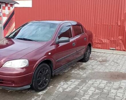 Червоний Опель Астра, об'ємом двигуна 1.4 л та пробігом 207 тис. км за 2500 $, фото 3 на Automoto.ua