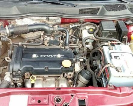 Червоний Опель Астра, об'ємом двигуна 1.4 л та пробігом 207 тис. км за 2500 $, фото 9 на Automoto.ua