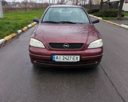 Червоний Опель Астра, об'ємом двигуна 1.4 л та пробігом 1 тис. км за 2900 $, фото 2 на Automoto.ua