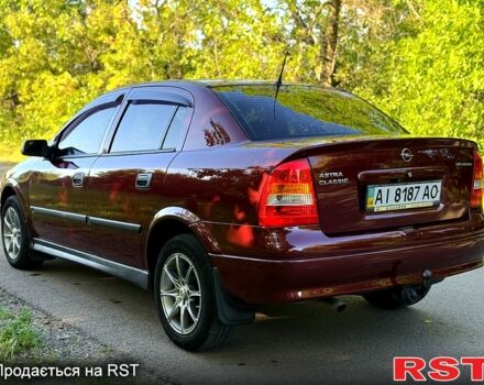 Червоний Опель Астра, об'ємом двигуна 1.4 л та пробігом 180 тис. км за 4000 $, фото 3 на Automoto.ua