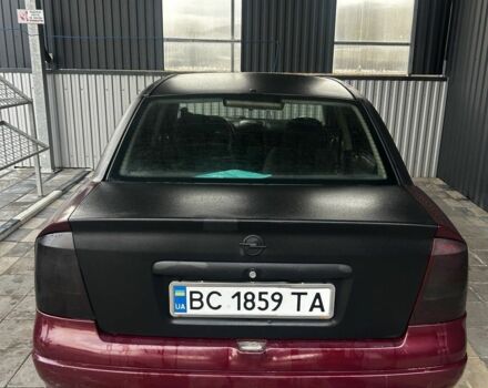 Червоний Опель Астра, об'ємом двигуна 1.4 л та пробігом 300 тис. км за 2600 $, фото 2 на Automoto.ua