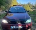 Красный Опель Астра, объемом двигателя 1.4 л и пробегом 200 тыс. км за 2700 $, фото 1 на Automoto.ua