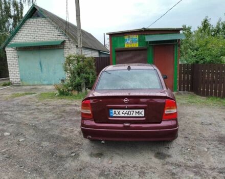 Червоний Опель Астра, об'ємом двигуна 1.6 л та пробігом 285 тис. км за 4200 $, фото 3 на Automoto.ua