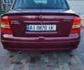 Красный Опель Астра, объемом двигателя 1.4 л и пробегом 226 тыс. км за 4500 $, фото 1 на Automoto.ua