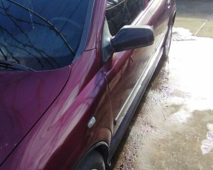 Опель Астра 2006 в Вышгороде на Automoto.ua Красный Опель Астра, объемом двигателя 0 л и пробегом 297 тыс. км за 2300 $, фото 1 на Automoto.ua