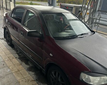 Червоний Опель Астра, об'ємом двигуна 1.4 л та пробігом 300 тис. км за 2600 $, фото 1 на Automoto.ua