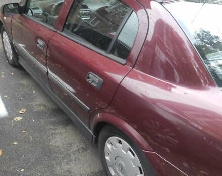 Опель Астра 2007 в Сумах на Automoto.ua Красный Опель Астра, объемом двигателя 1.6 л и пробегом 125 тыс. км за 4900 $, фото 3 на Automoto.ua