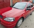 Червоний Опель Астра, об'ємом двигуна 1.6 л та пробігом 151 тис. км за 4400 $, фото 1 на Automoto.ua