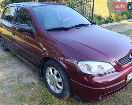 Красный Опель Астра, объемом двигателя 1.6 л и пробегом 250 тыс. км за 4700 $, фото 12 на Automoto.ua