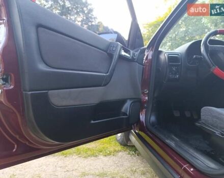 Красный Опель Астра, объемом двигателя 1.6 л и пробегом 250 тыс. км за 4700 $, фото 10 на Automoto.ua