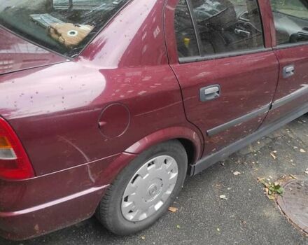 Опель Астра 2007 в Сумах на Automoto.ua Красный Опель Астра, объемом двигателя 1.6 л и пробегом 125 тыс. км за 4900 $, фото 1 на Automoto.ua