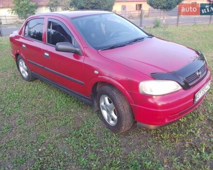 Червоний Опель Астра, об'ємом двигуна 1.6 л та пробігом 220 тис. км за 3900 $, фото 5 на Automoto.ua