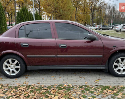 Опель Астра 2007 в Харькове на Automoto.ua Красный Опель Астра, объемом двигателя 1.36 л и пробегом 87 тыс. км за 4200 $, фото 2 на Automoto.ua