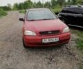 Красный Опель Астра, объемом двигателя 1.6 л и пробегом 150 тыс. км за 4000 $, фото 1 на Automoto.ua